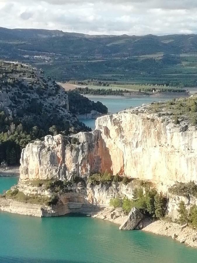 Гостевой дом La Troya Кастельоте Экстерьер фото